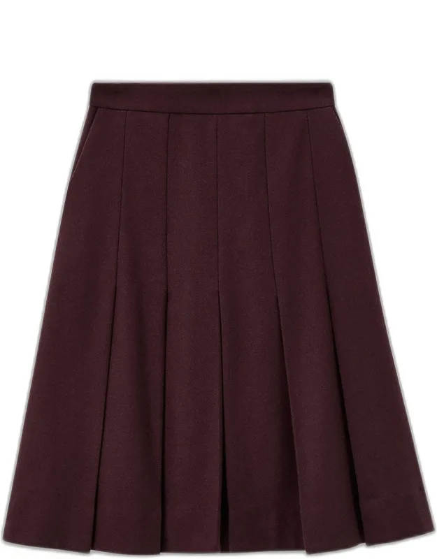 Yanis Flannel Wool Long Shorts