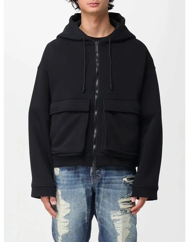 _sweatshirt With Features_
