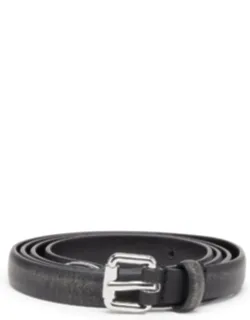 1.4cm Belt With Slim Buckle