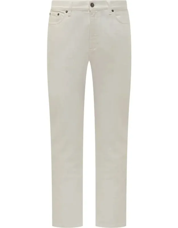 Cotton Five Pocket Trousers