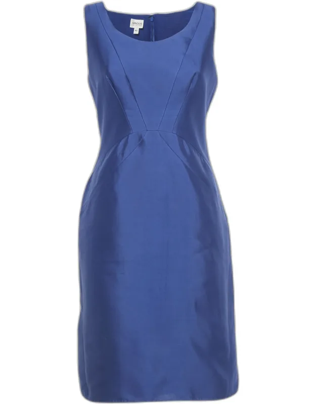 Taffeta Sheath Dress