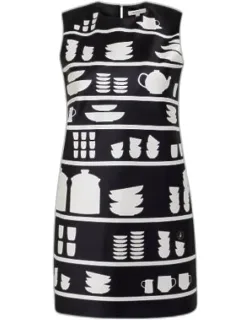 Mini Shift Dress