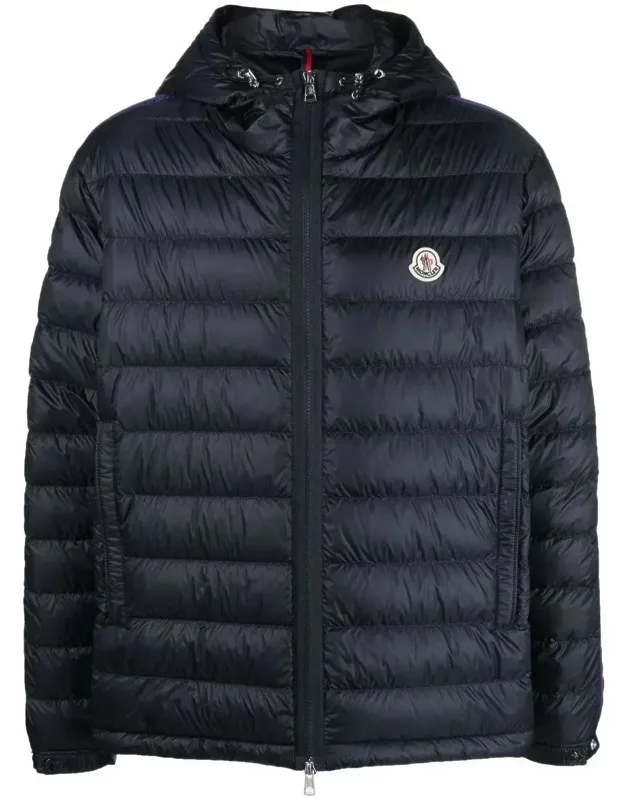 Agout Logo-patch Puffer Jacket