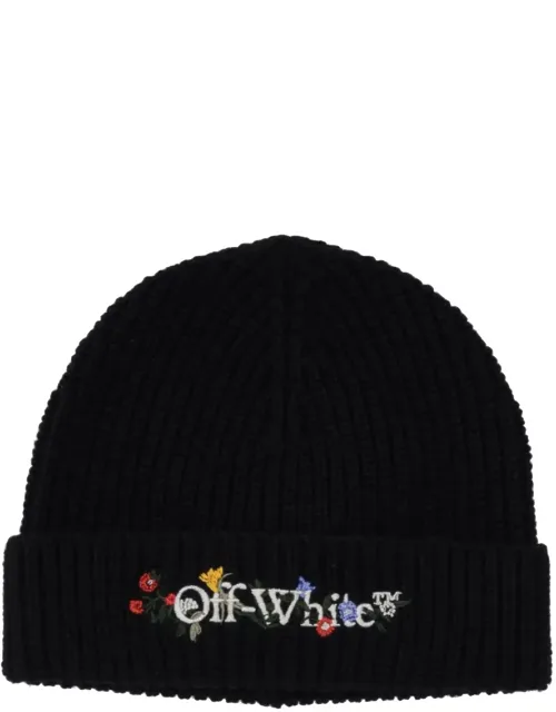 Floral Bookish Classic Beanie