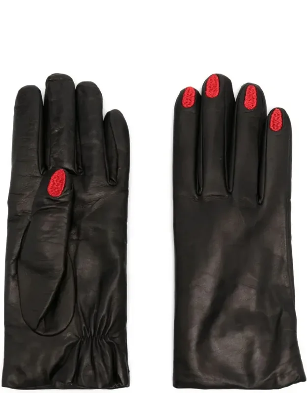 Leather Nail Gloves