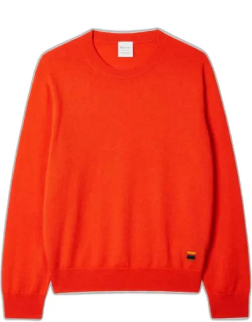 Knitted Sweater Crew Neck