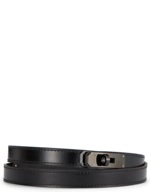 So Black Double Tour Kelly Belt
