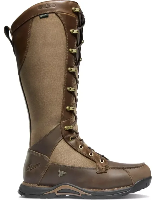 Sharptail Snake Side-zip 17" Boots