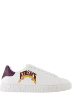 Sneakers Synthetic Leather True To Size