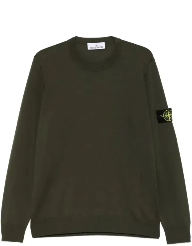 Lightweight Wool Crew Neck Pullover