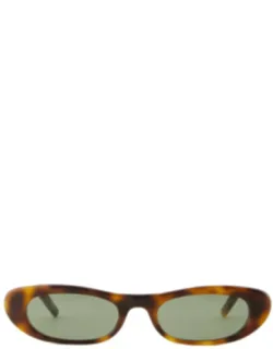 Sl 557 Sunglasses - Round/oval/panthos Frame