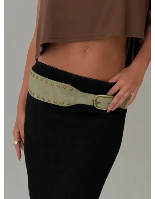 Spheres Stud Belt