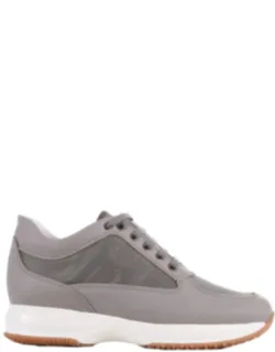 Sneakers Leather Nylon