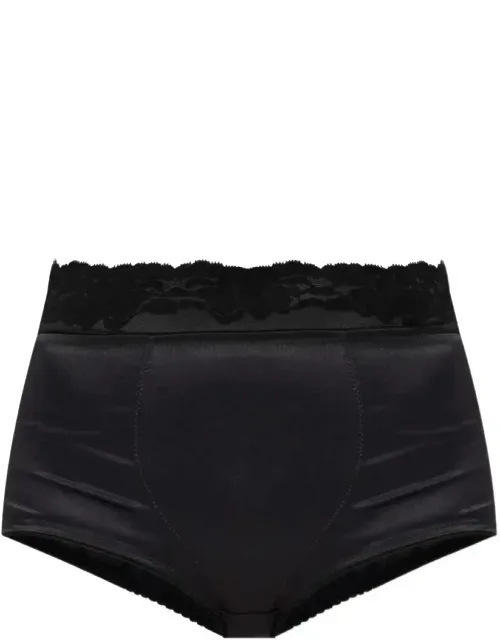 Tulle And Satin Briefs