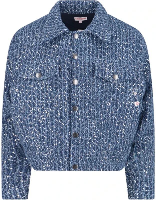 Art Denim Jacket