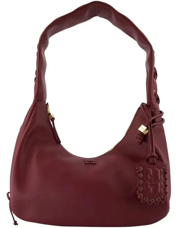 Medium Laces Shoulder Bag