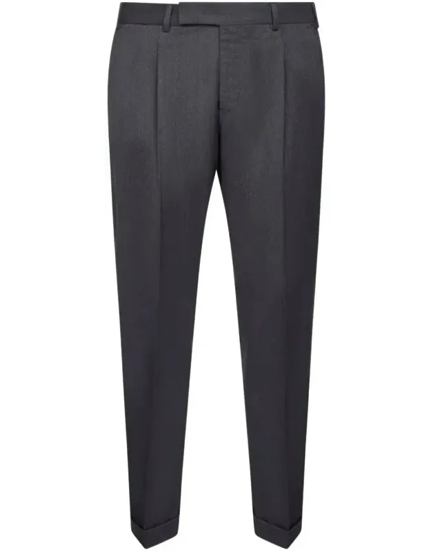 Rebel Wool Tailored Trousers