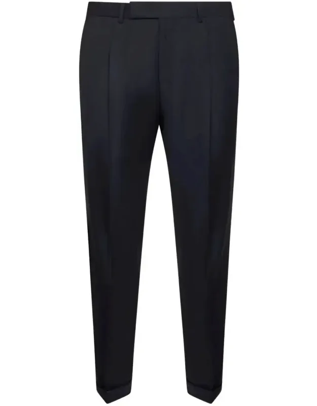 Rebel Wool Tailored Trousers