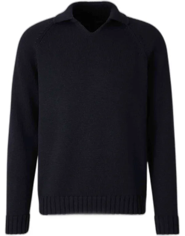 Wool Knit Sweater