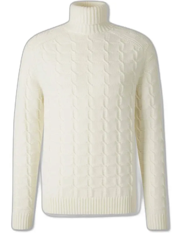 High Collar Sweater