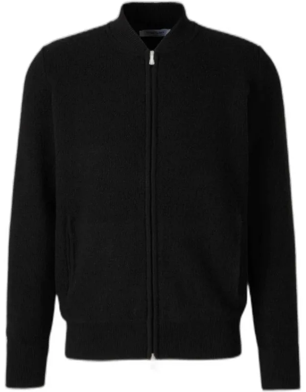 Cardigan Zip Wool