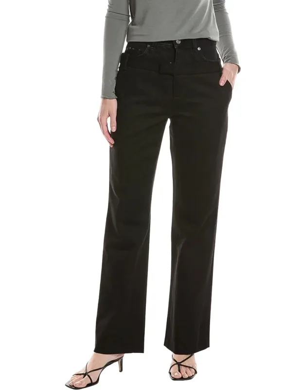 Double Waisted Trousers