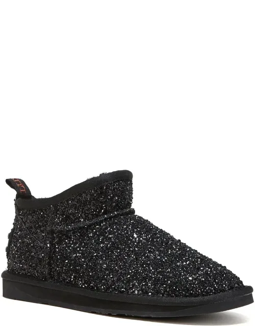 Cosy Ultra Short Glitter Boot