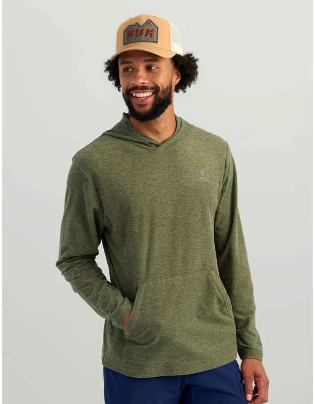 Lightweight Fleece Hoodie
