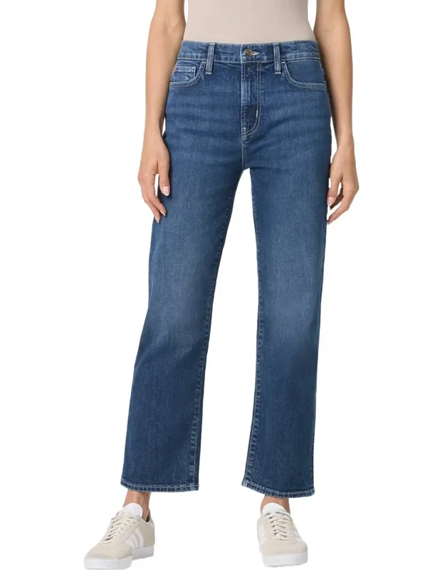 Noa Cassatt High-rise Straight Ankle Jeans