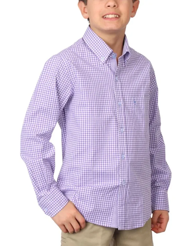Signature Gingham Shirt