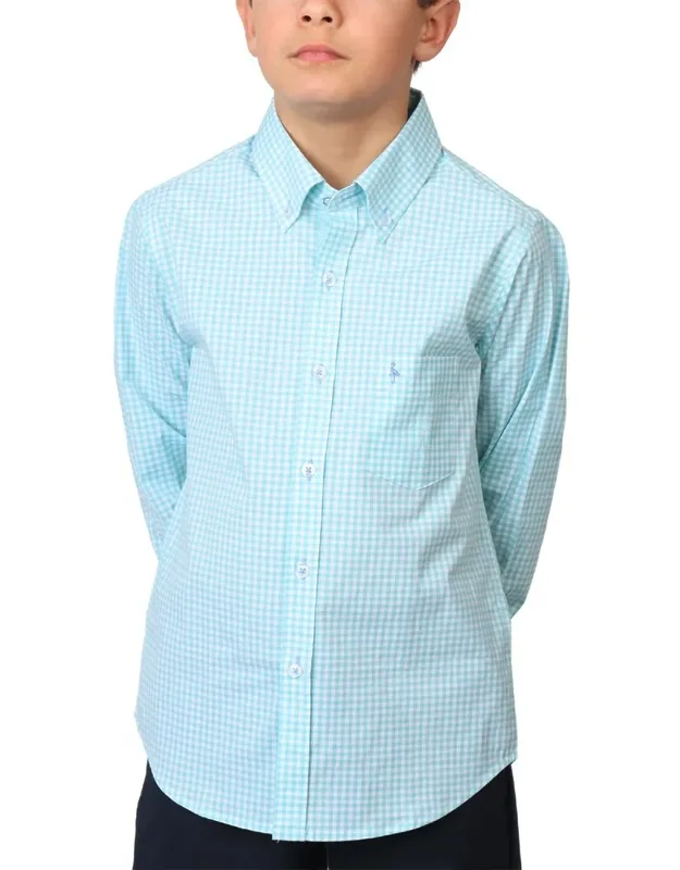 Signature Gingham Shirt