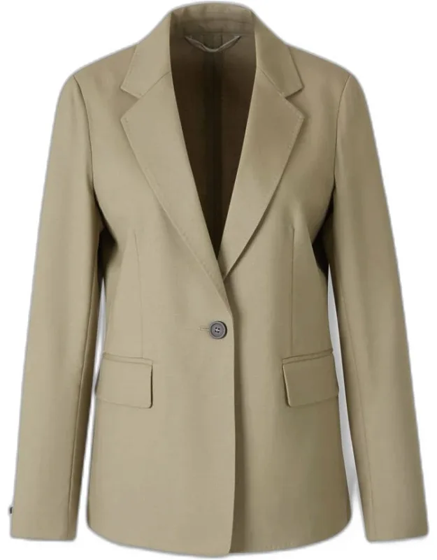 Straight Closure Blazer