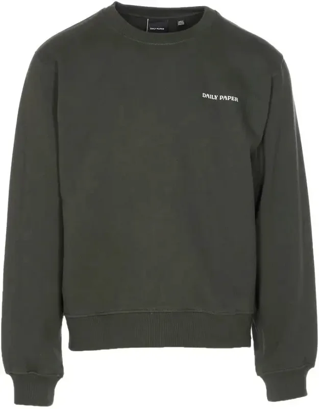 Daily Paper Sweater With Print Logo