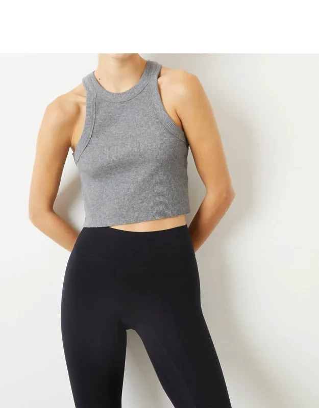 Rivington Ribbed Cropped Tank