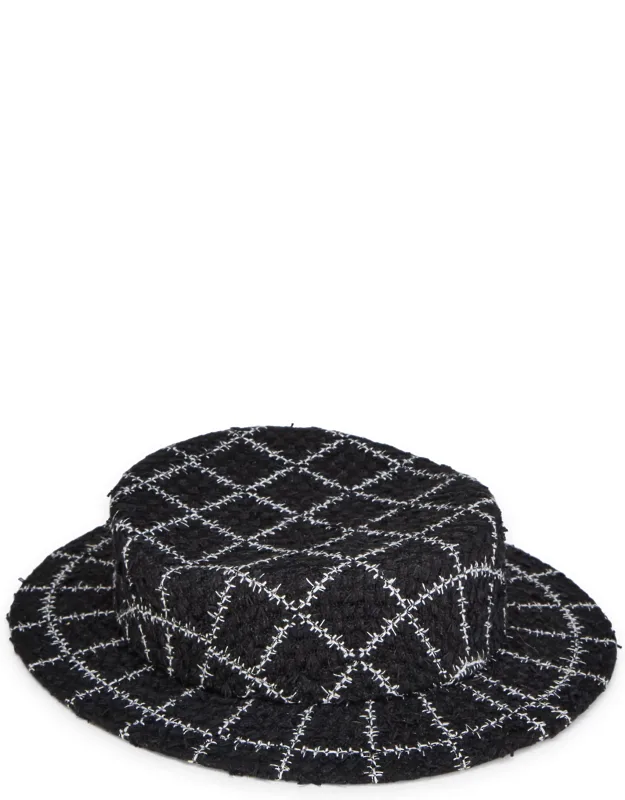 Boucle Boat Hat