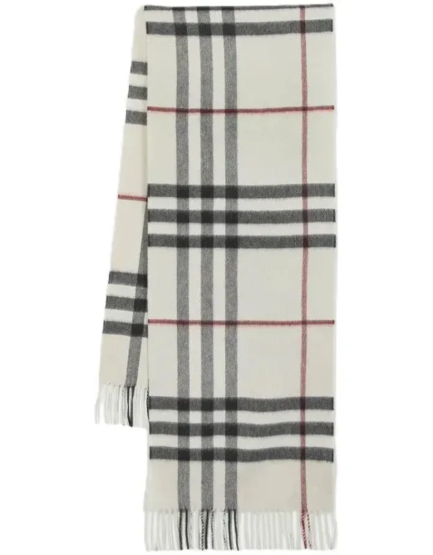Giant Check Scarf
