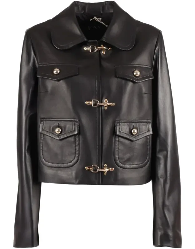 Coat Nappa+hook Jacket