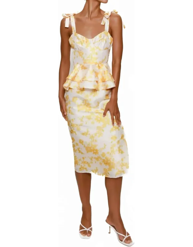 Casa Midi Dress