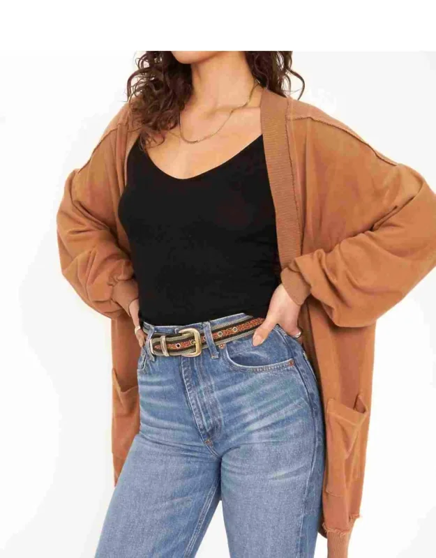 Still Dreaming Pocket Cardigan