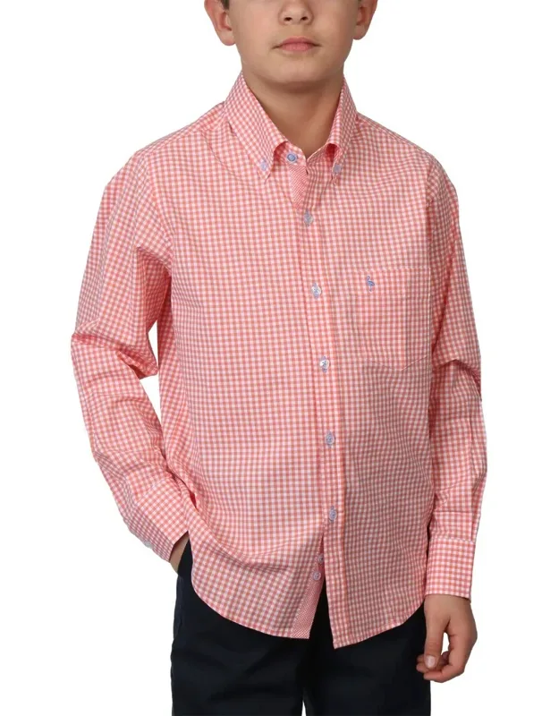 Signature Gingham Shirt