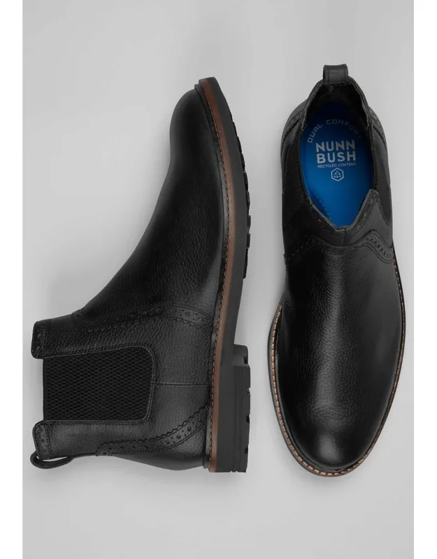 Otis Ii Plain Toe Chelsea Boots