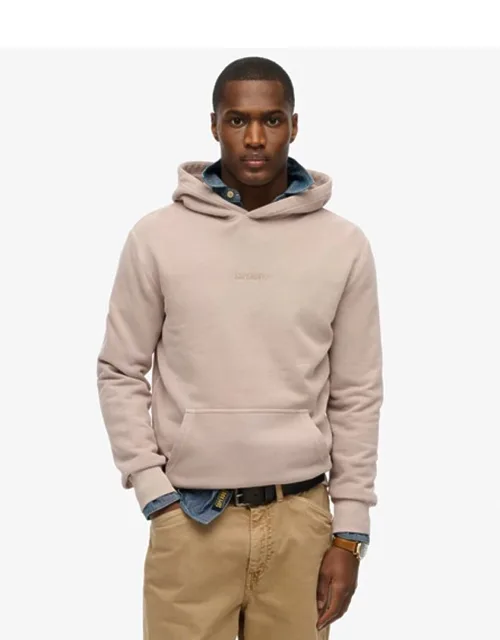 Micro Logo Hoodie