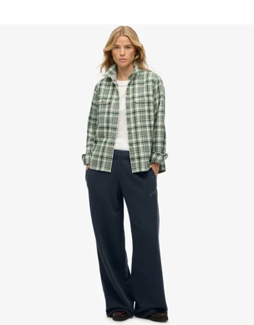 Athletic Essentials Logo Garment Dyed Joggers