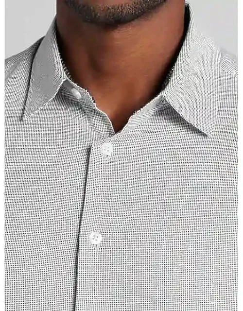 Modern Fit Button Up Shirt