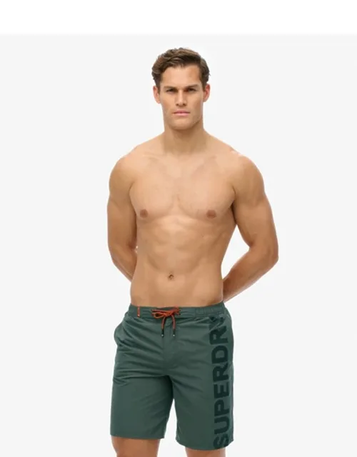 Classic 19-inch Logo Board Shorts