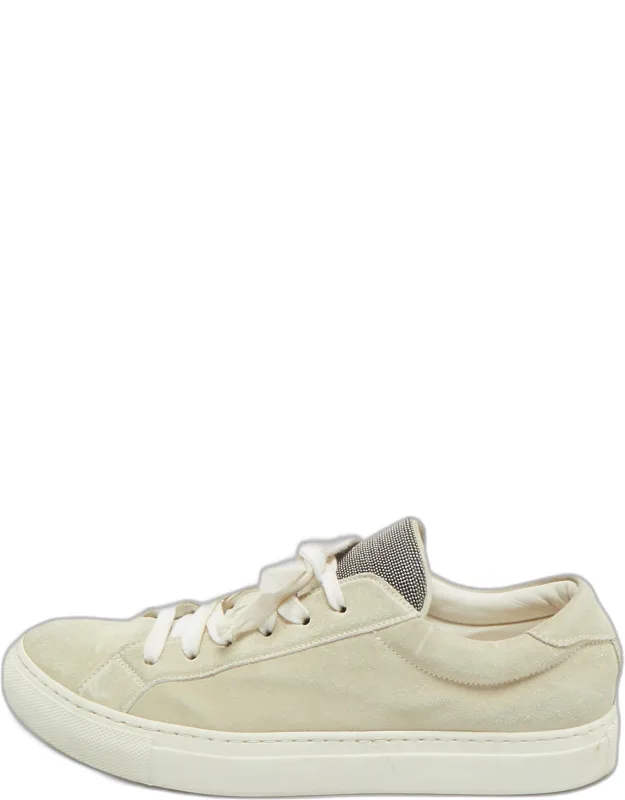 Suede Low Top Sneakers