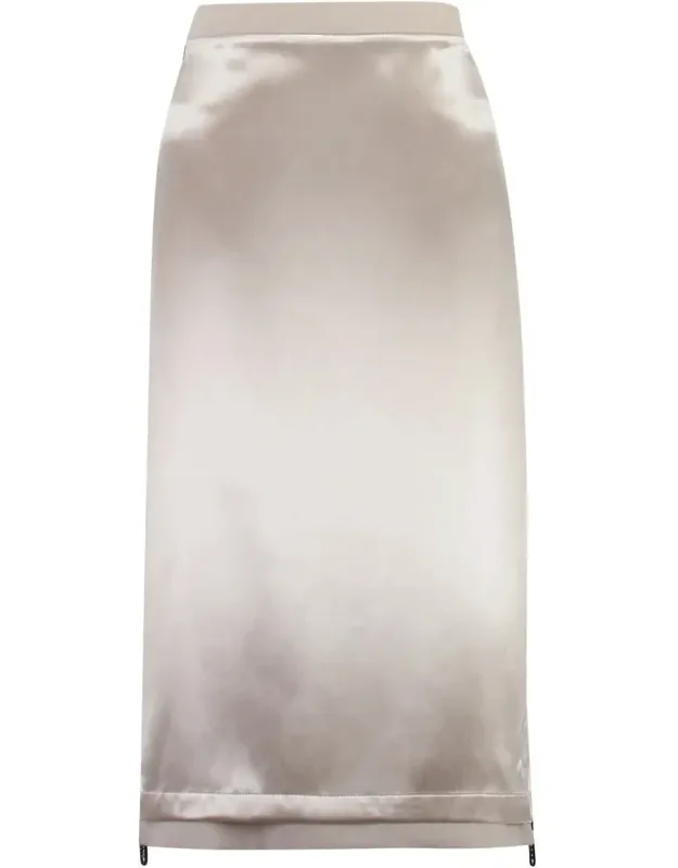 Midi Pencil Skirt