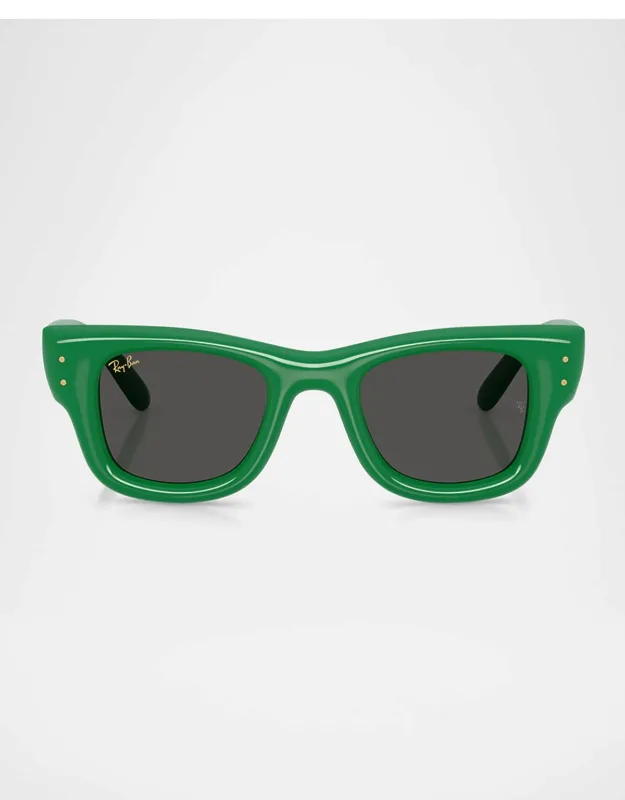 Wayfarer Puffer Square Sunglasses