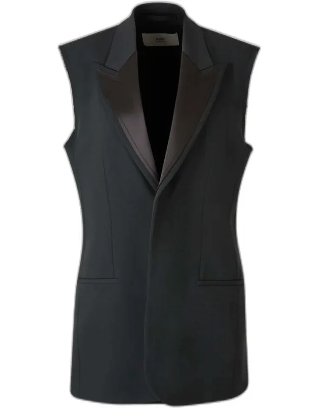 Wool Dress Vest
