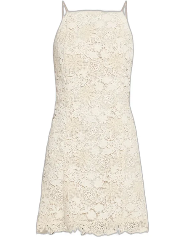 Noah Lace Mini Dress